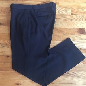 H&M micro polka-dot slim pants